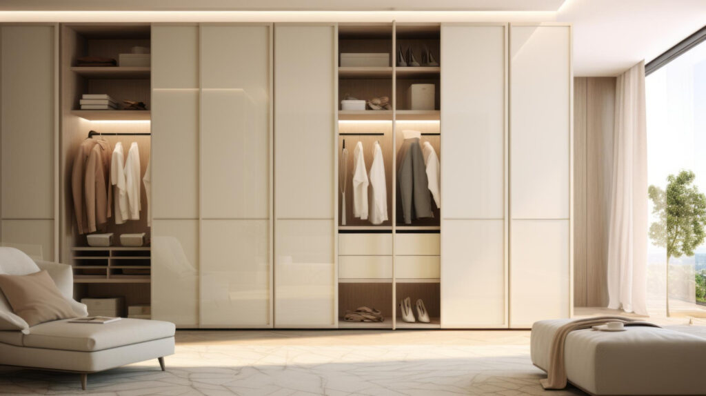 Premium wardrobe solutions in Pune