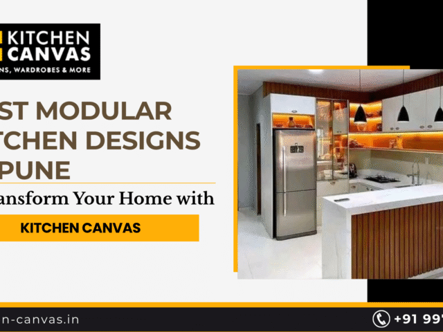 5 Powerful Reasons to Revamp Your Space with the Best Modular Kitchen Designs in Pune