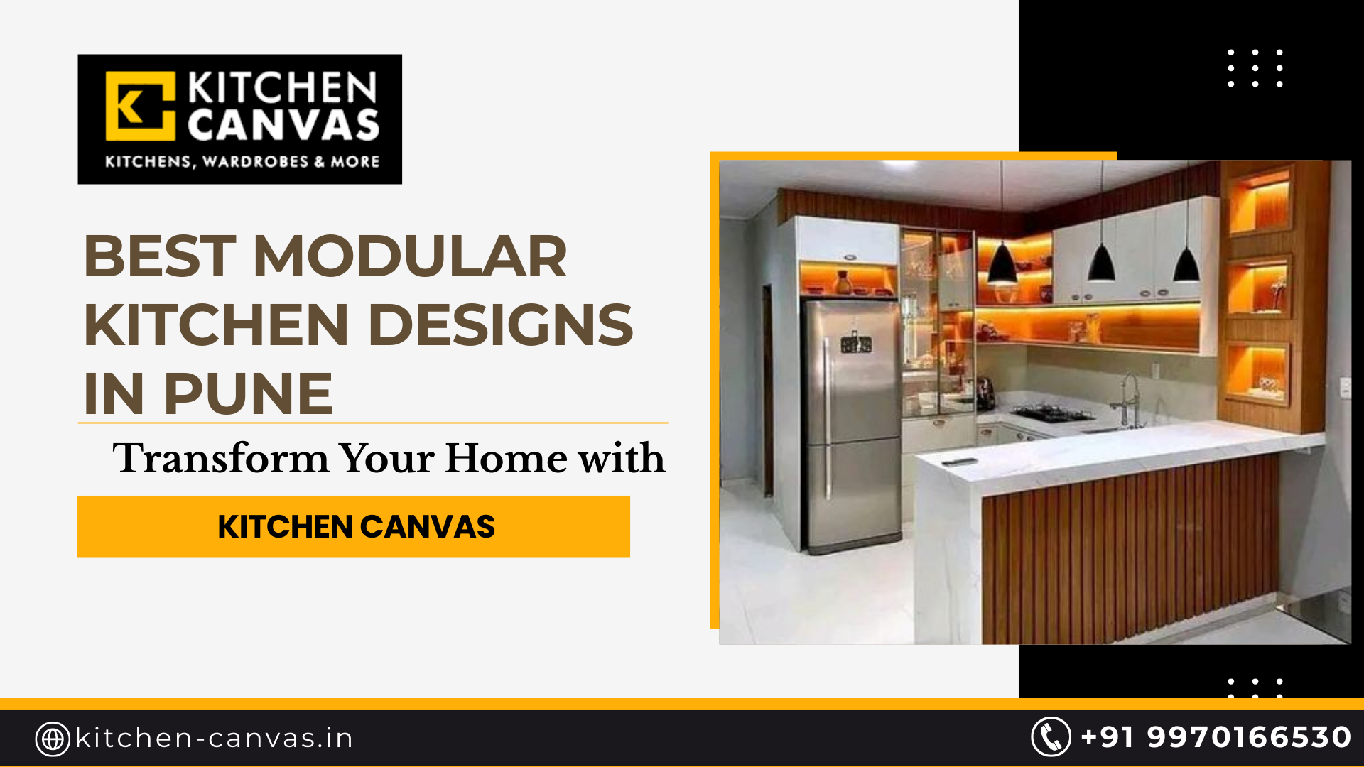 5 Powerful Reasons to Revamp Your Space with the Best Modular Kitchen Designs in Pune
