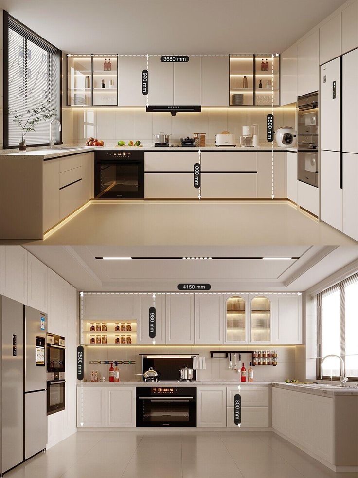 L Shaped Modular Kitchen Designer in pune
