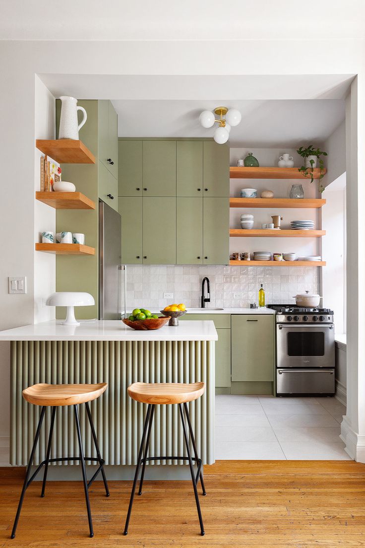 Peninsula Kitchen design in pune