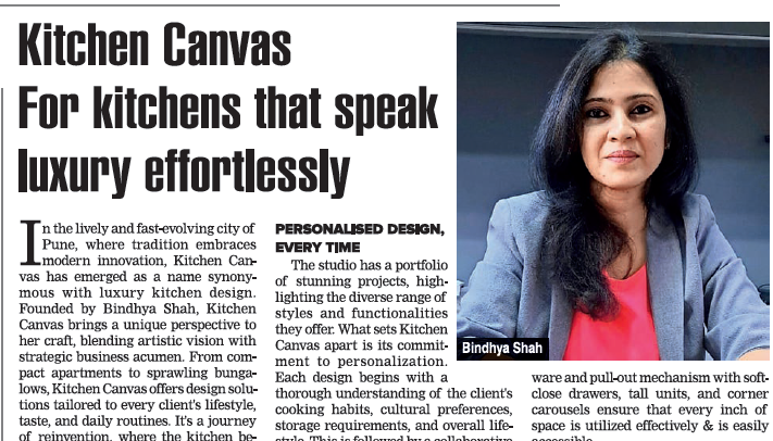 Kitchen Canvas: For Kitchens That Speak Luxury Effortlessly