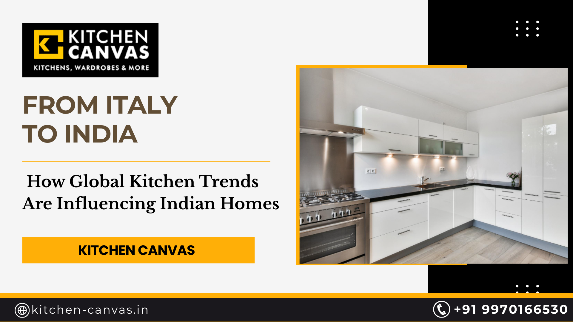 From Italy to India: How Global Kitchen Trends Are Influencing Indian Homes