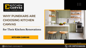 modern kitchen design in Pune