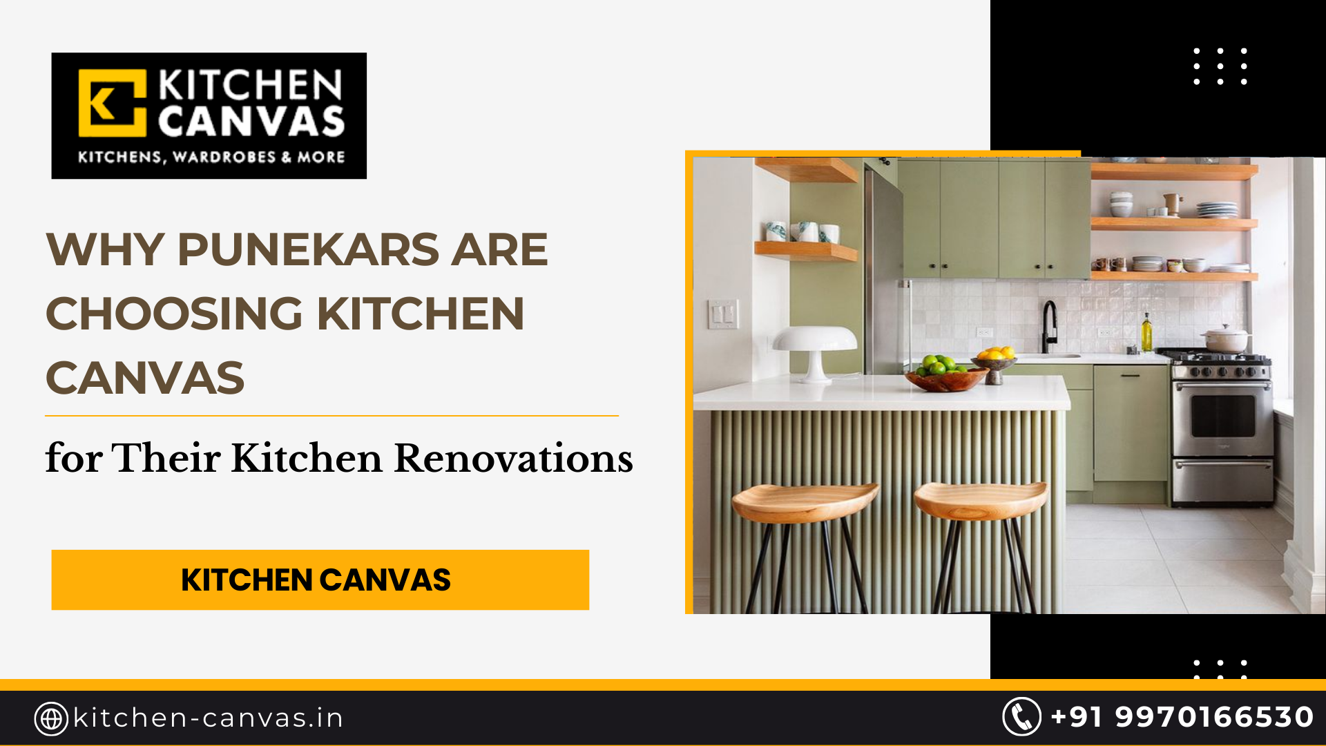 Why Punekars Are Choosing Kitchen Canvas for Their Kitchen Renovations