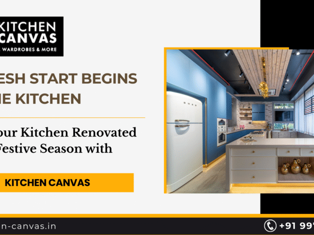 Get Your Kitchen Renovated This Festive Season with Kitchen Canvas