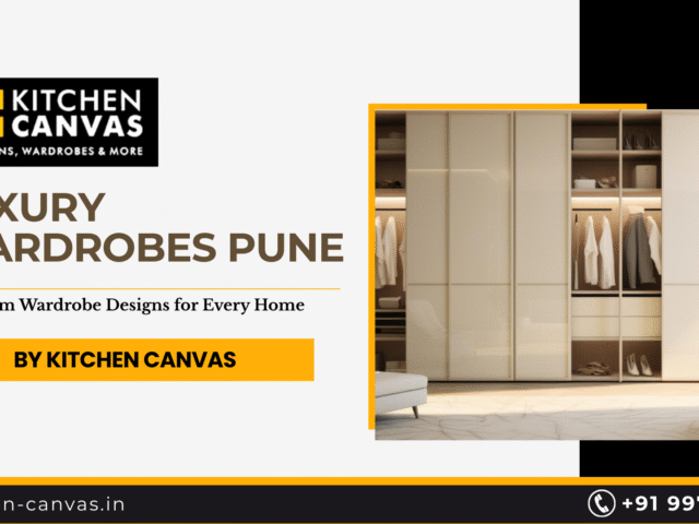 Italian-Style Luxury Wardrobes in Pune: Blending Elegance with Functionality