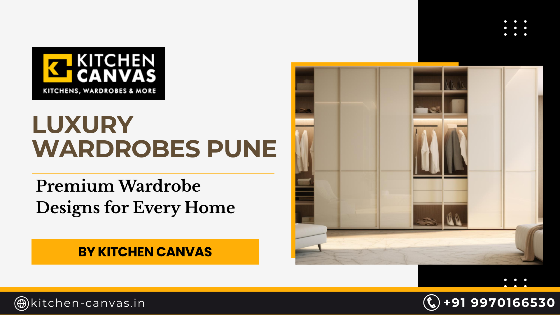 Italian-Style Luxury Wardrobes in Pune: Blending Elegance with Functionality