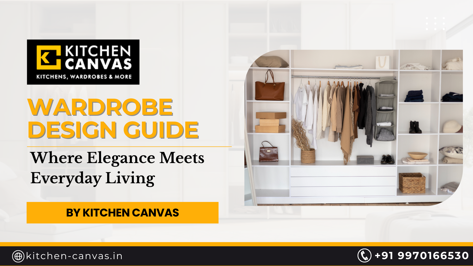 Premium Wardrobe Design Guide: Where Elegance Meets Everyday Living