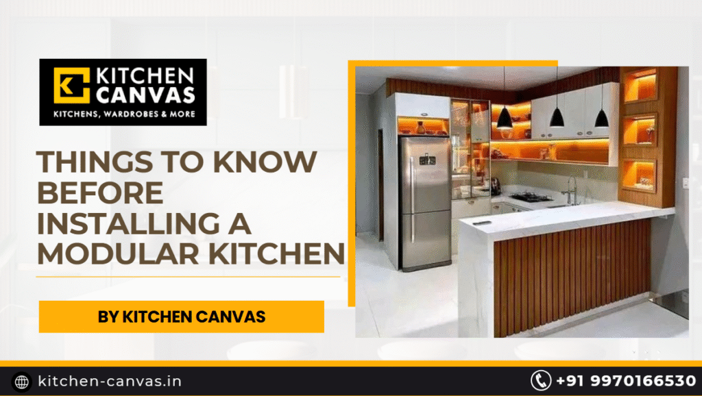 high end modular kitchen design pune