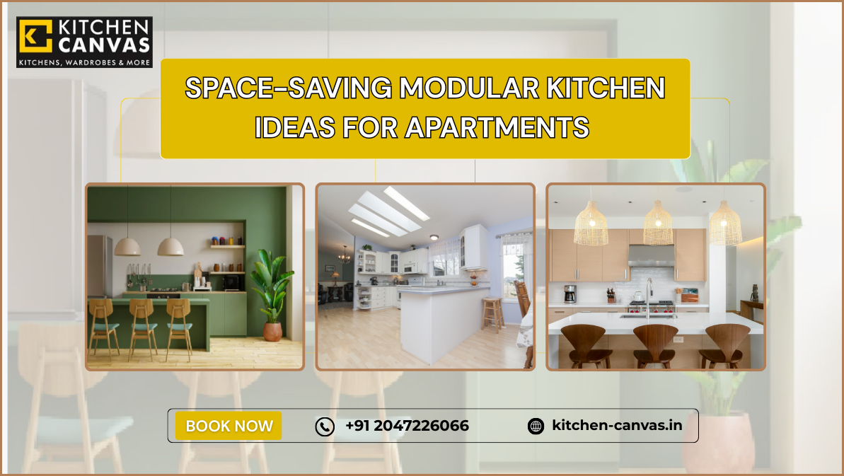 Space-Saving Modular Kitchen Ideas for Apartments in Kothrud, Karve Nagar & Bavdhan
