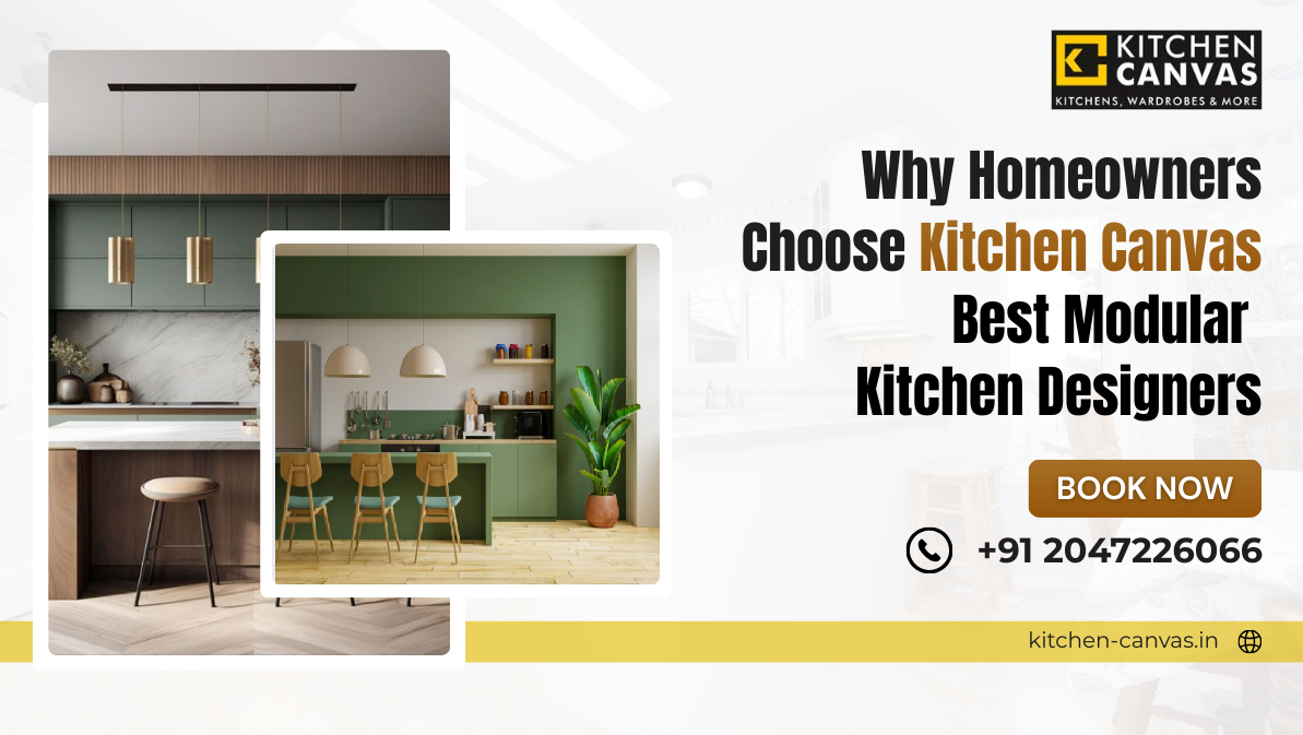 Best Interior Designer Near Me for Luxury Modular Kitchens in Pune | Kitchen Canvas