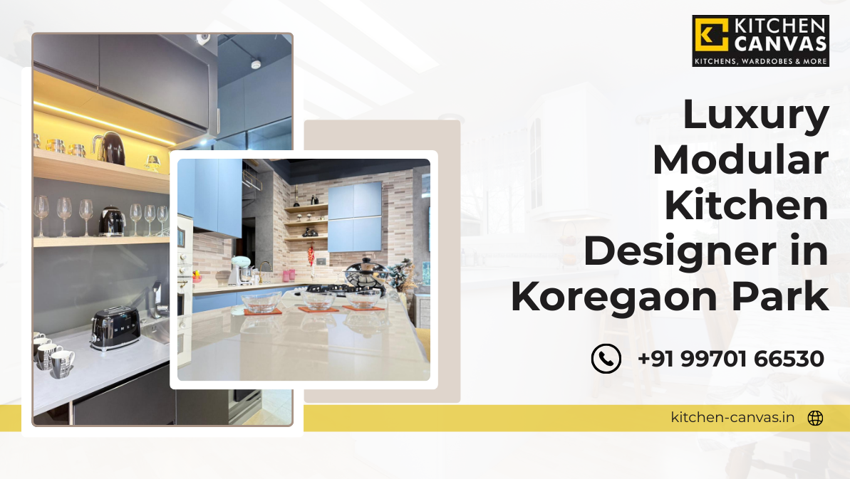 Why Koregaon Park Homes Prefer Bespoke Modular Kitchens by Kitchen Canvas