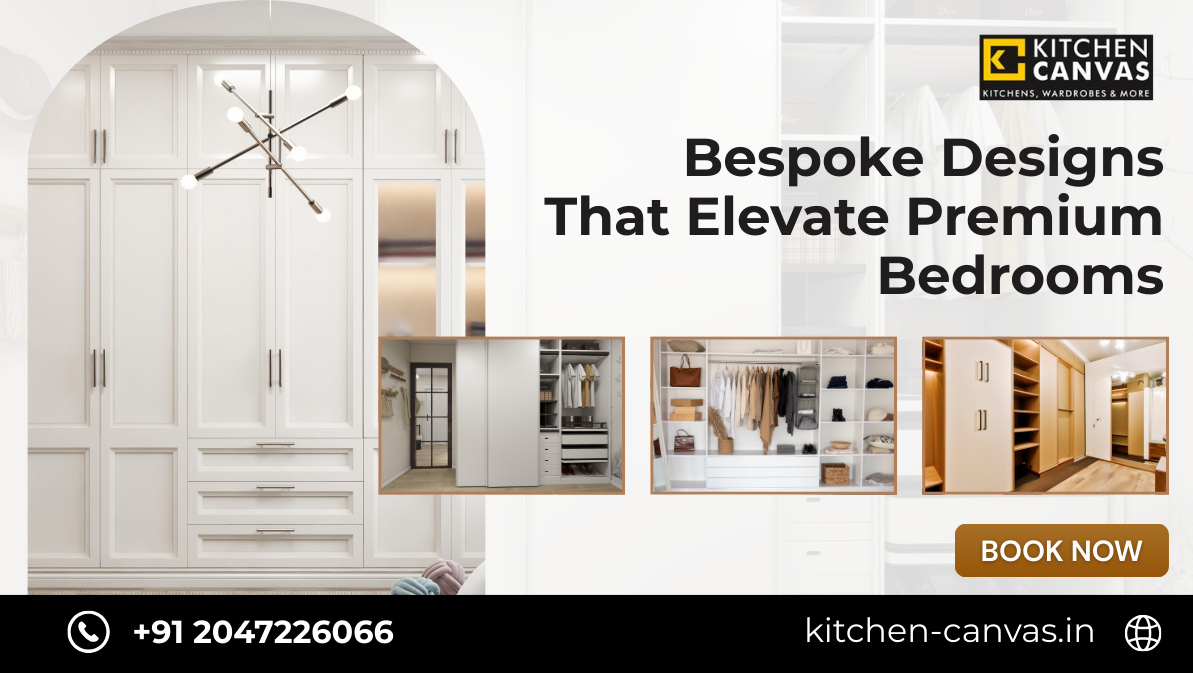 Luxury Wardrobes Designer in Pune: Bespoke Designs That Elevate Premium Bedrooms