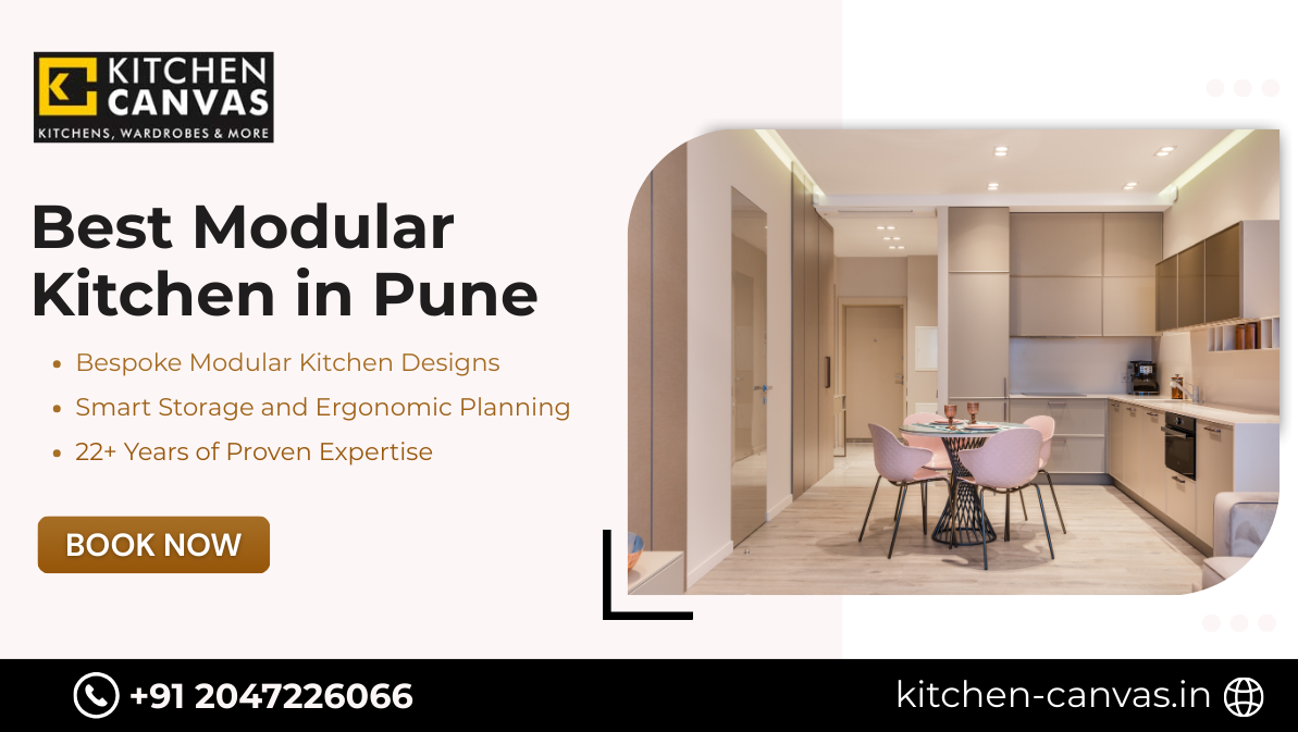 Best Modular Kitchen in Pune: What Sets Kitchen Canvas Apart