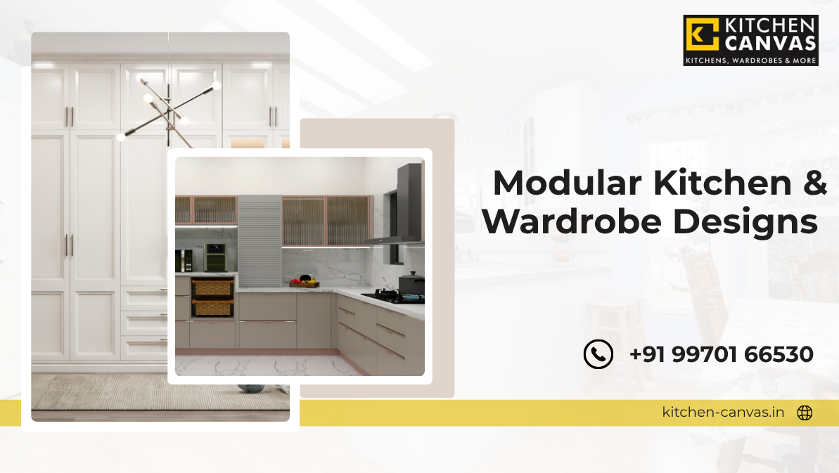 Bespoke Modular kitchens and luxury wardrobe designs for Ultra-Premium Flats in Pune