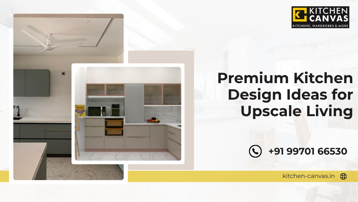 Premium Kitchen Design Ideas for Upscale Living  Luxury Modular Kitchen in Shivaji Park Homes