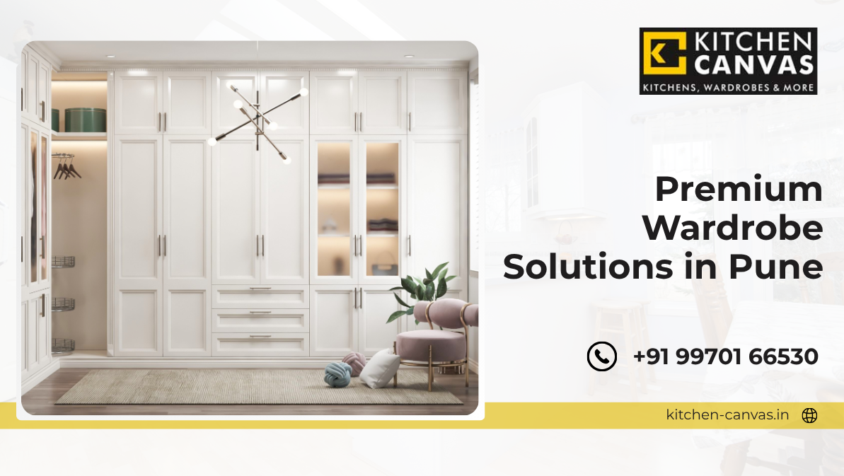 Premium Wardrobe Solutions in Pune for Modern Homes That Value Luxury & Function