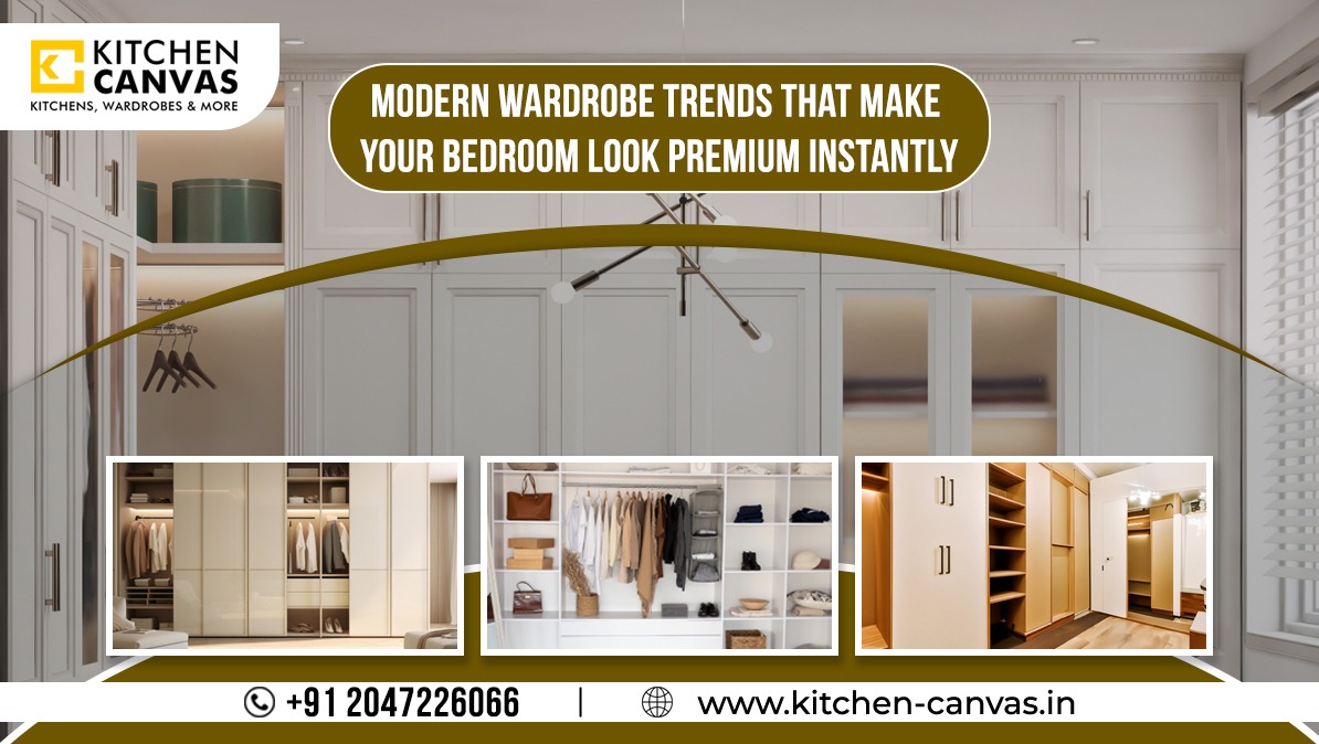 Modern Wardrobe Designs Trends That Make Your Bedroom Look Premium Instantly