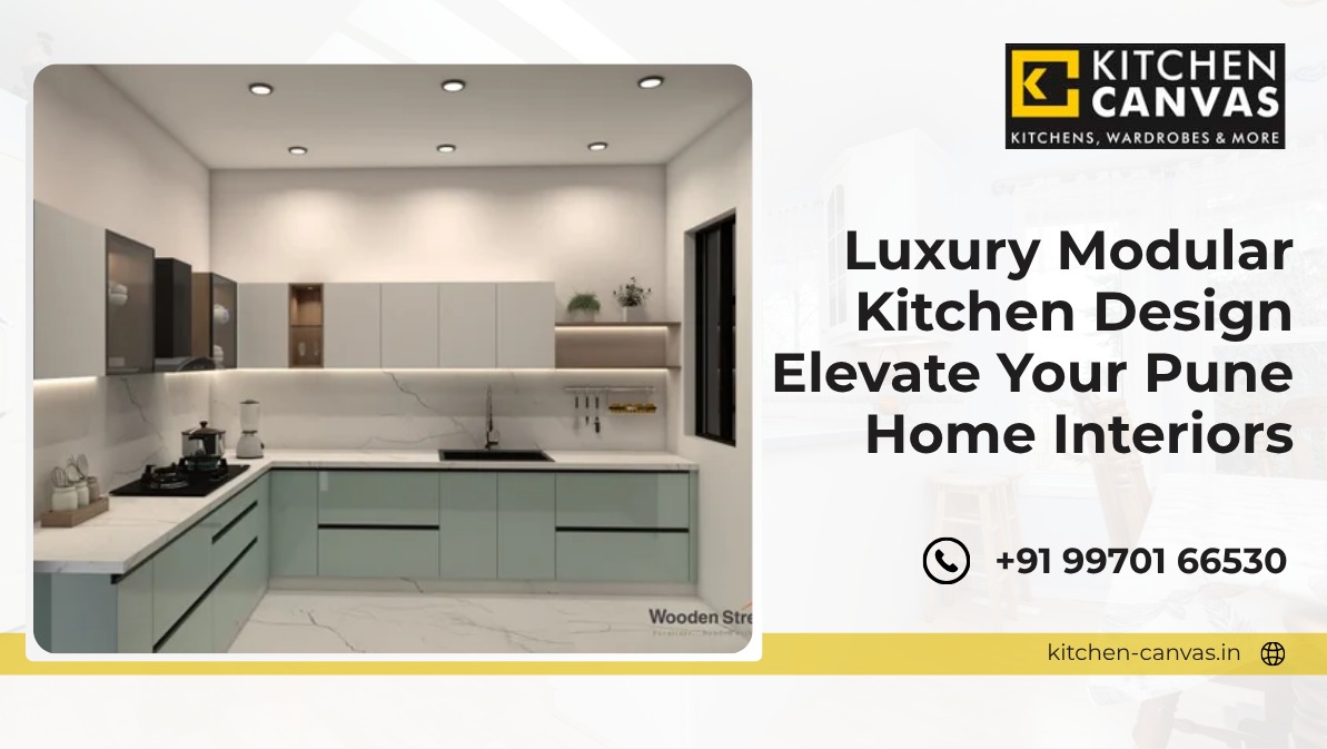 Luxury Modular Kitchen Design Near Me: Elevate Your Pune Home Interiors