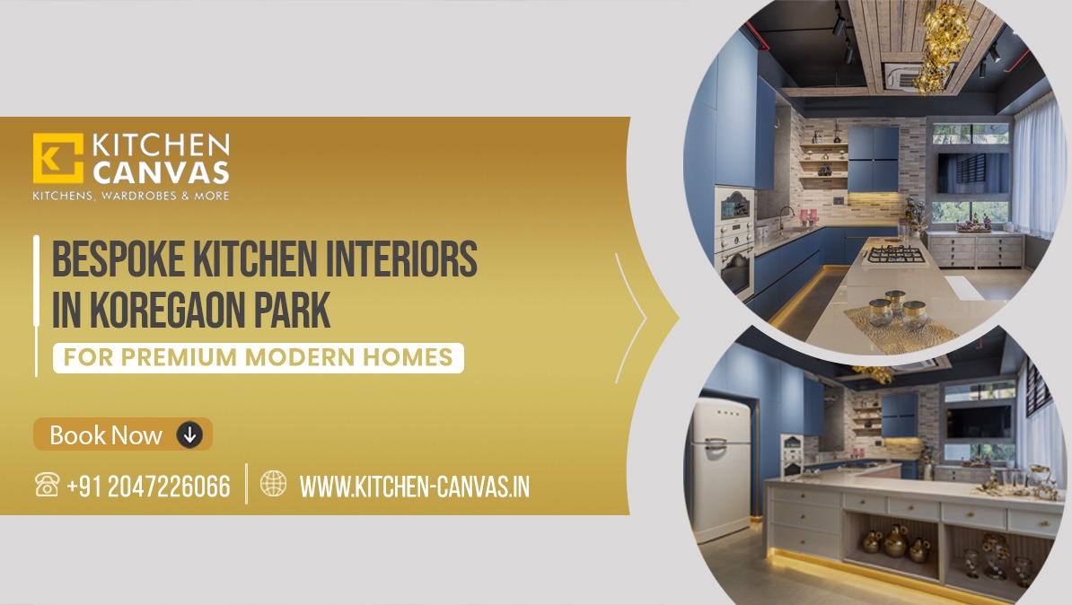 Bespoke Kitchen Interiors in Koregaon Park for Premium Modern Homes