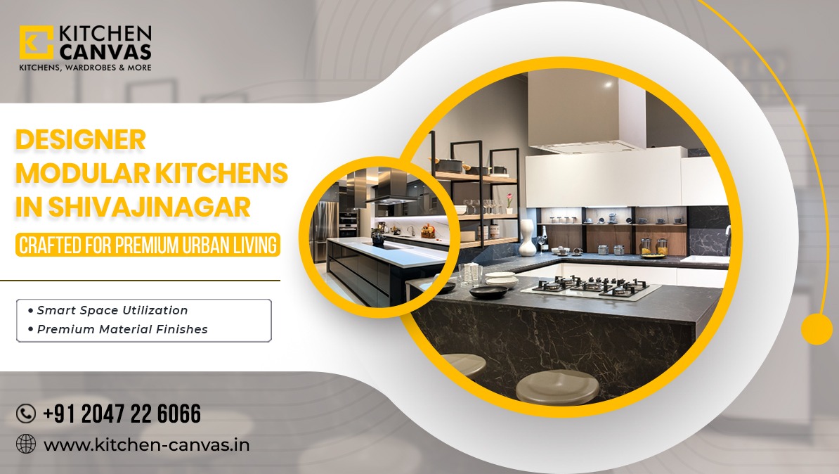 Designer Modular Kitchens in Shivajinagar Crafted for Premium Urban Living