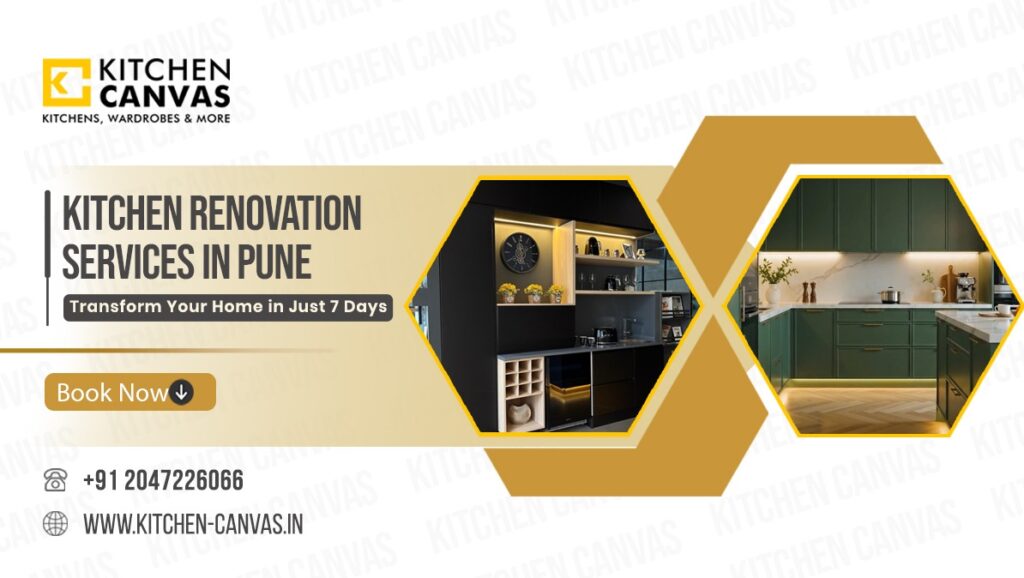 Kitchen renovation services in pune