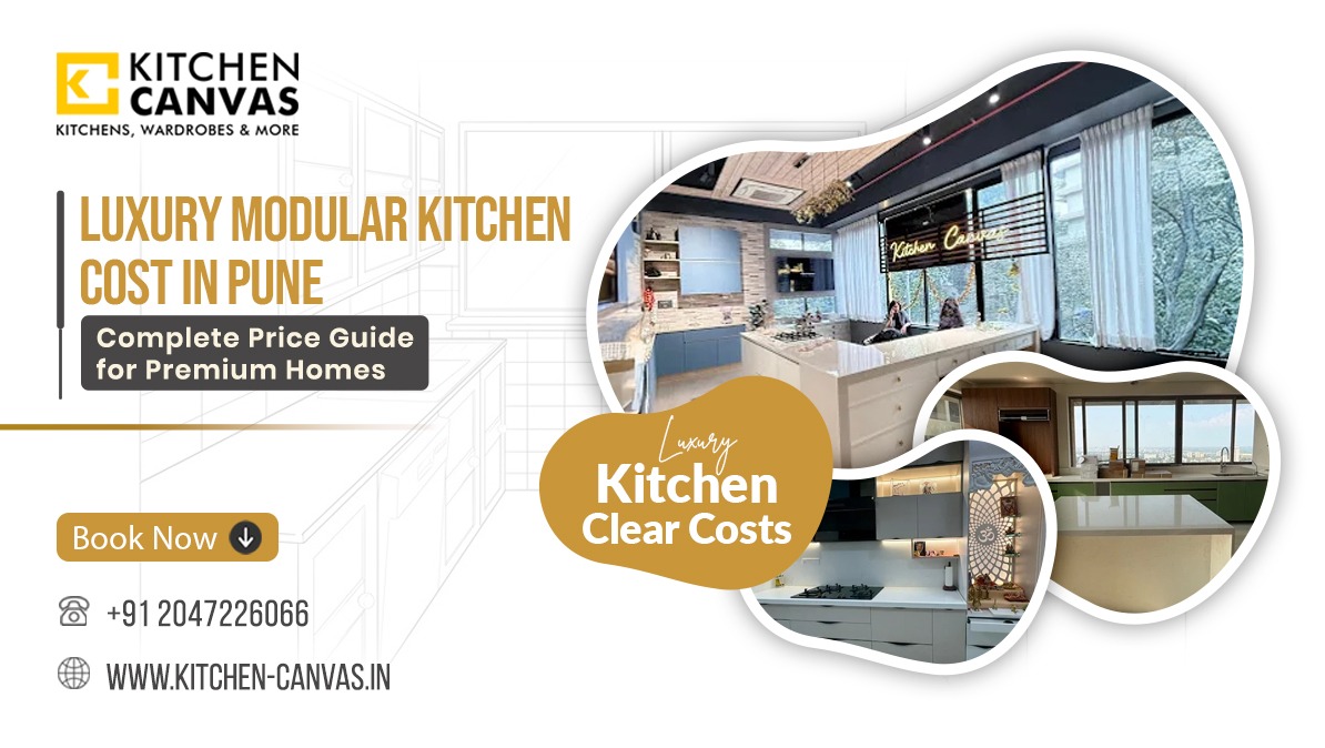 Luxury Modular Kitchen Cost in Pune: Complete Price Guide for Premium Homes