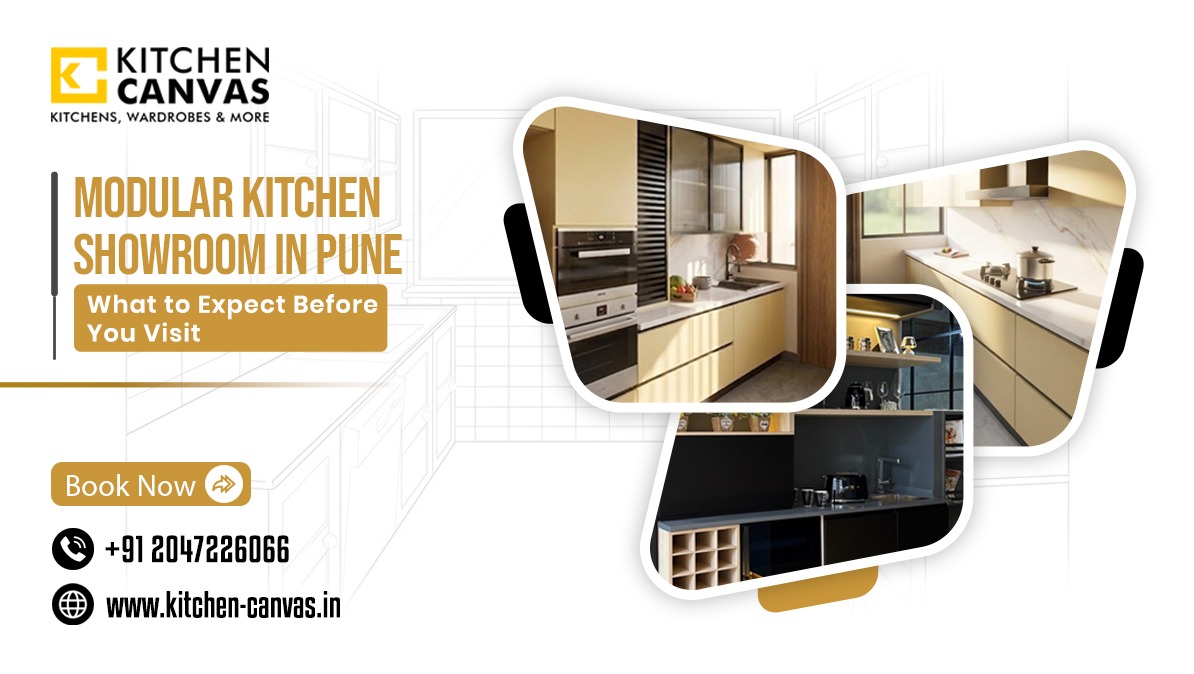 Modular Kitchen Showroom in Pune: What to Expect Before You Visit