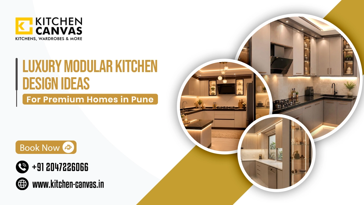 Luxury Modular Kitchen Design Ideas for Premium Homes in Pune