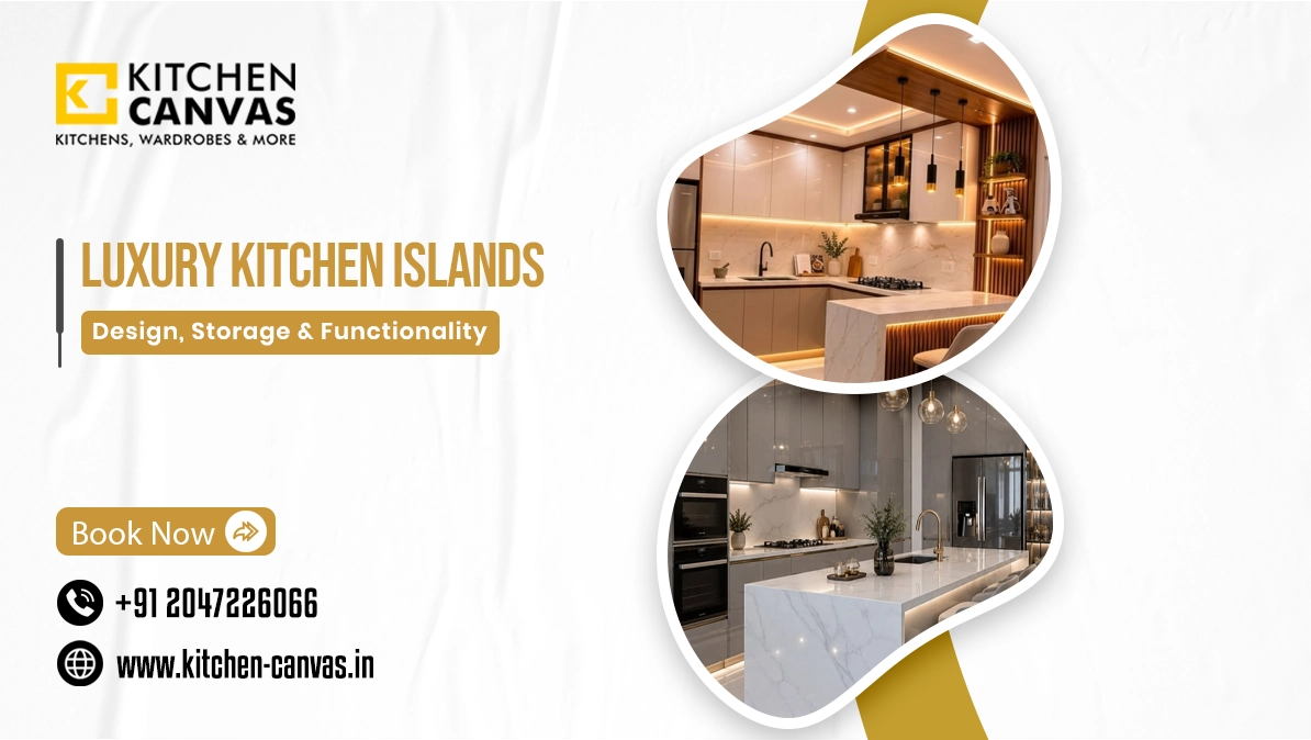 Luxury Kitchen Islands: Design, Storage and Functionality