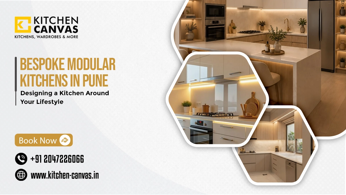 Bespoke Modular Kitchens in Pune: Designing a Kitchen Around Your Lifestyle