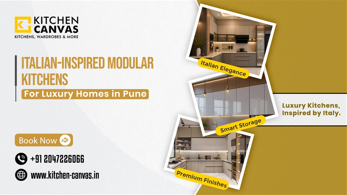 Italian-Inspired Modular Kitchens for Luxury Homes in Pune