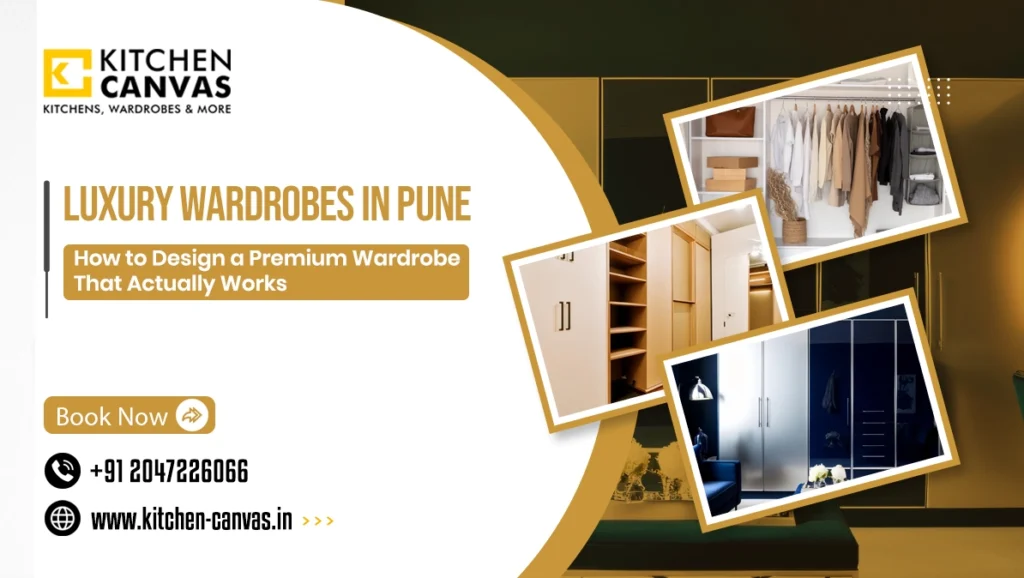 Luxury Wardrobes Pune
